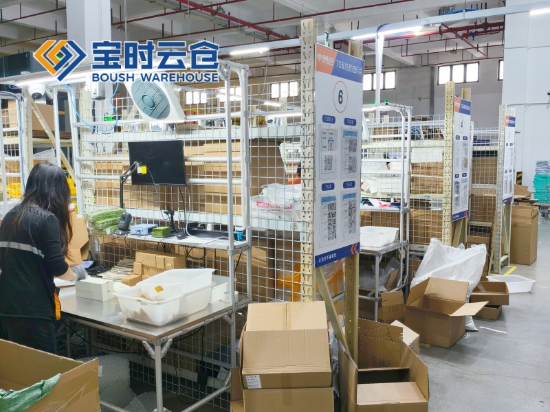 宝时云仓B2C发货流程详解